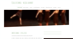 Desktop Screenshot of nicoleaimont.com